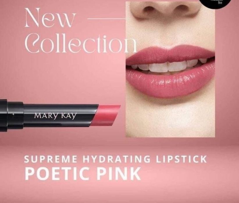 Wyjątkowo Nawilżająca Szminka Supreme Poetic Pink mary kay