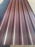 Blacha trapezowa T18 Ral 8017 mat -blachy ciete na wymiar!