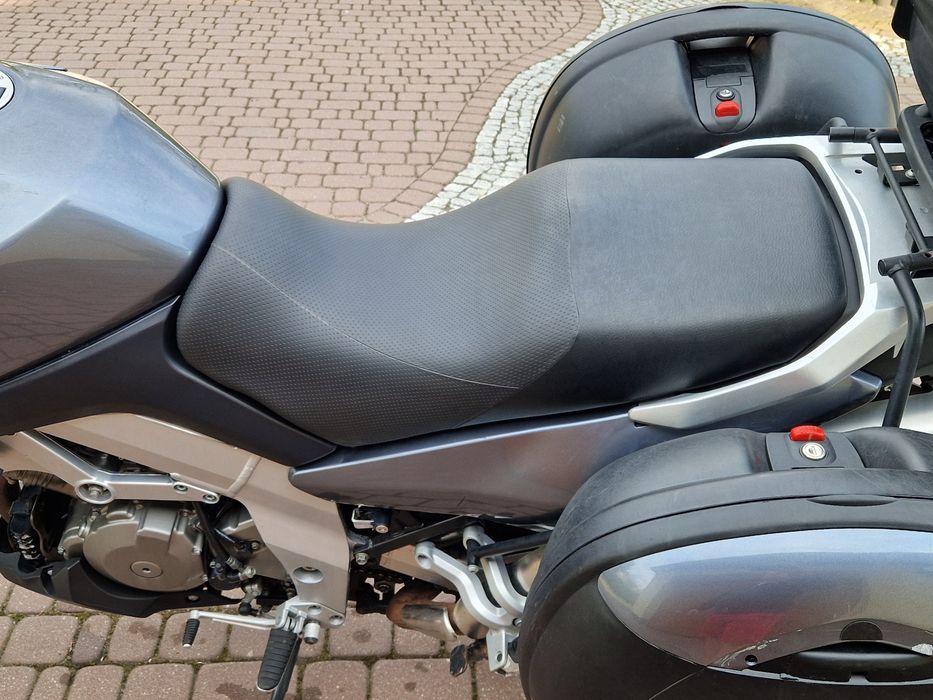 DL 1000, V- strom II właścicieli sprowadzony z Niemiec