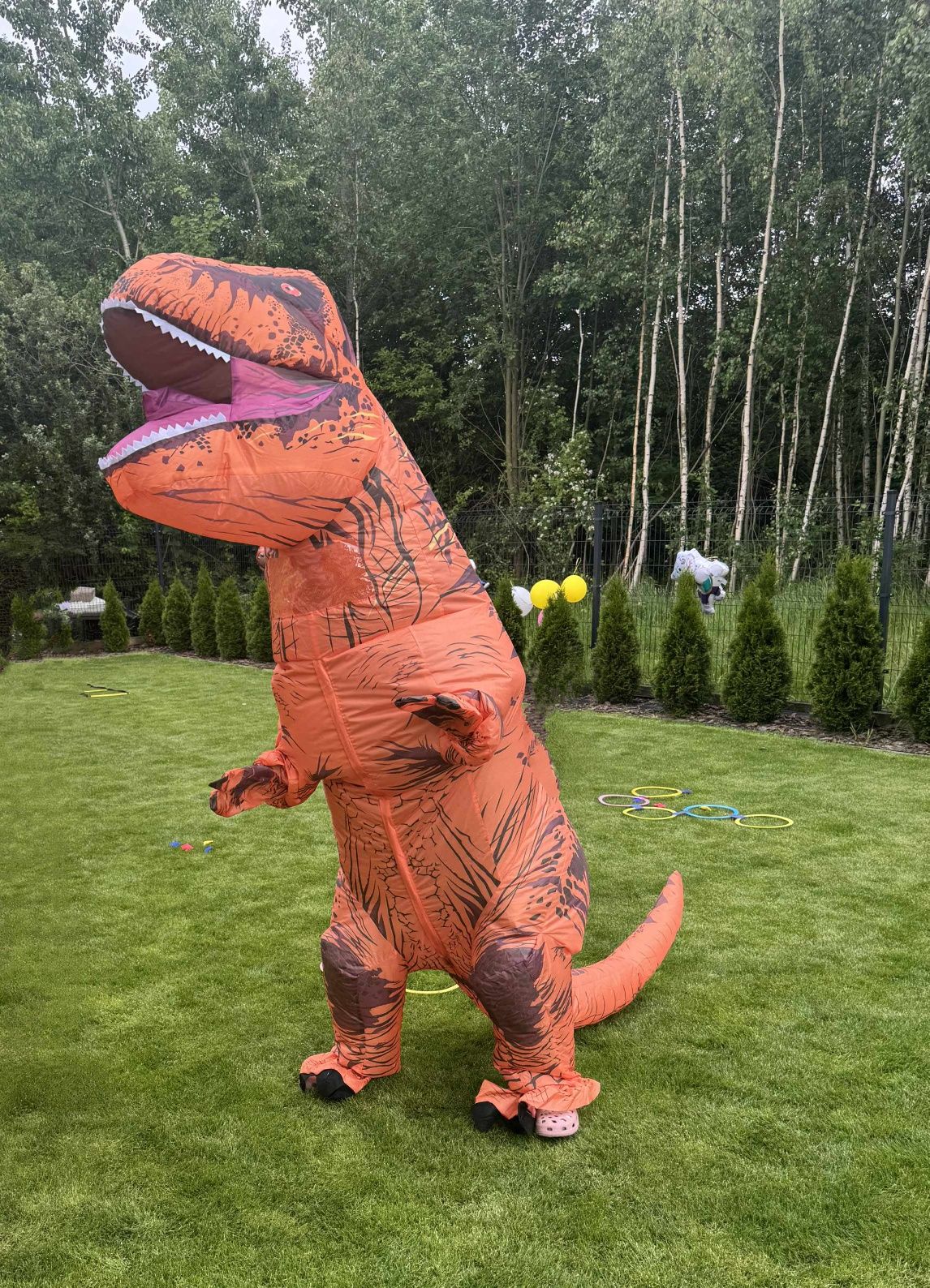 nowy strój dinozaura kostium przebranie