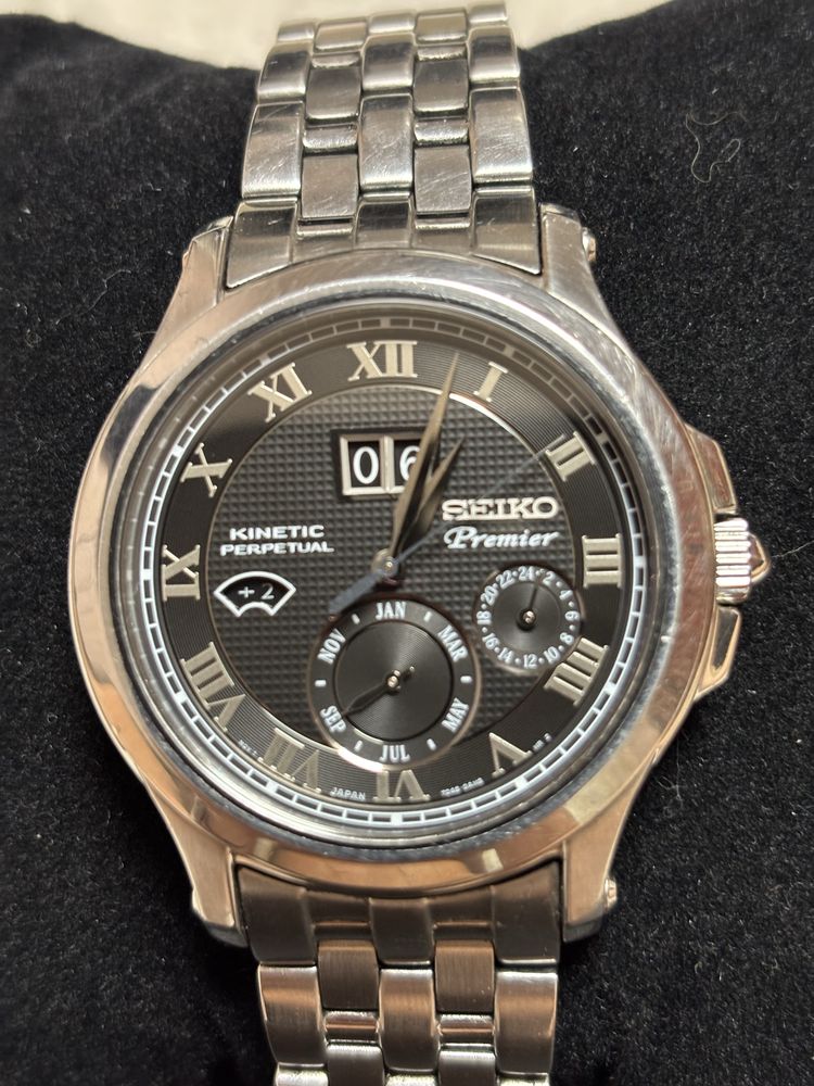 Продам часы Seiko Premier Kinetic Perpetual