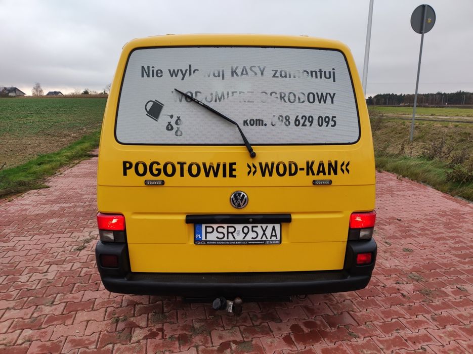 VW T4 2.5 TDI 03r zadbany , opłacony , hak , webasto
