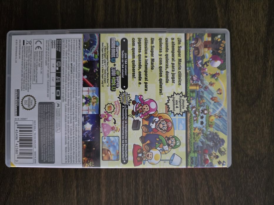 Super Mario Bros. U Deluxe