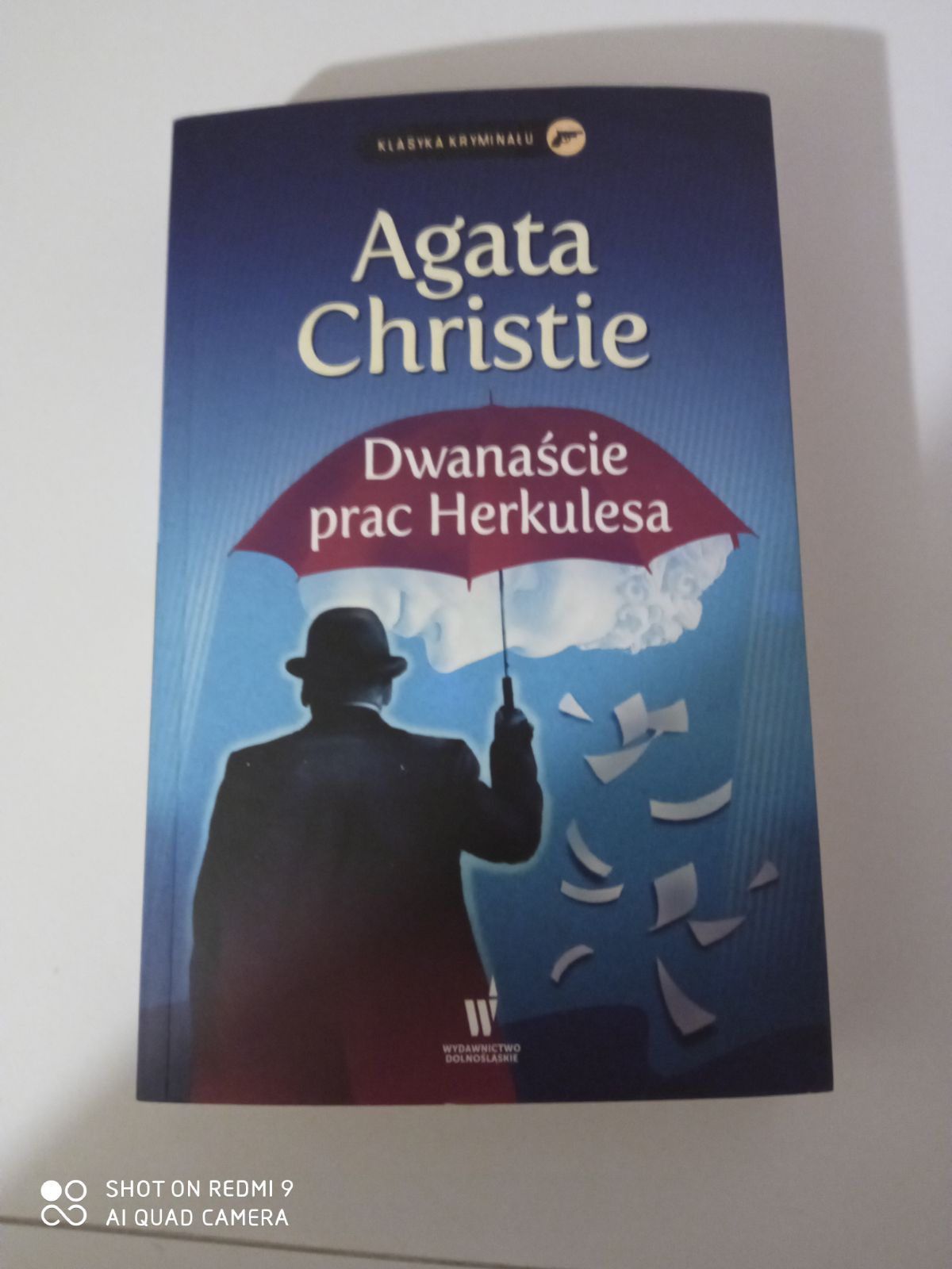 Książka "Dwanaście prac Herkulesa" - Agata Christie