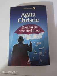 Książka "Dwanaście prac Herkulesa" - Agata Christie
