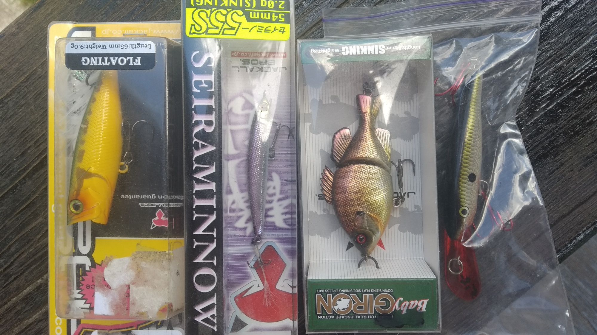 Воблер ,jackall ,rapala