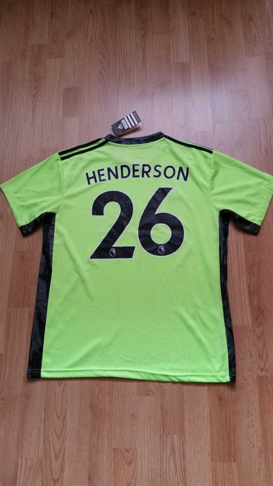 Koszulka Manchester United Adidas Goalkeeper Jersey #26 Dean Henderson