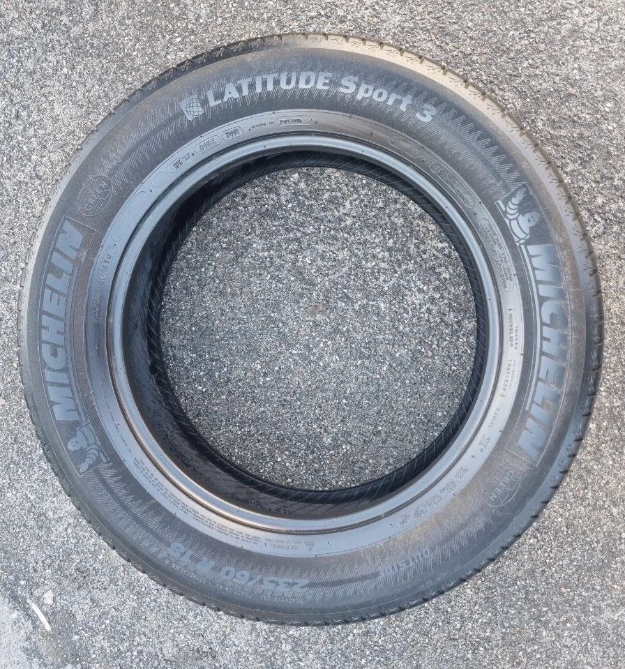 Шини Michelin Latitude Sport 3 235/60 R18