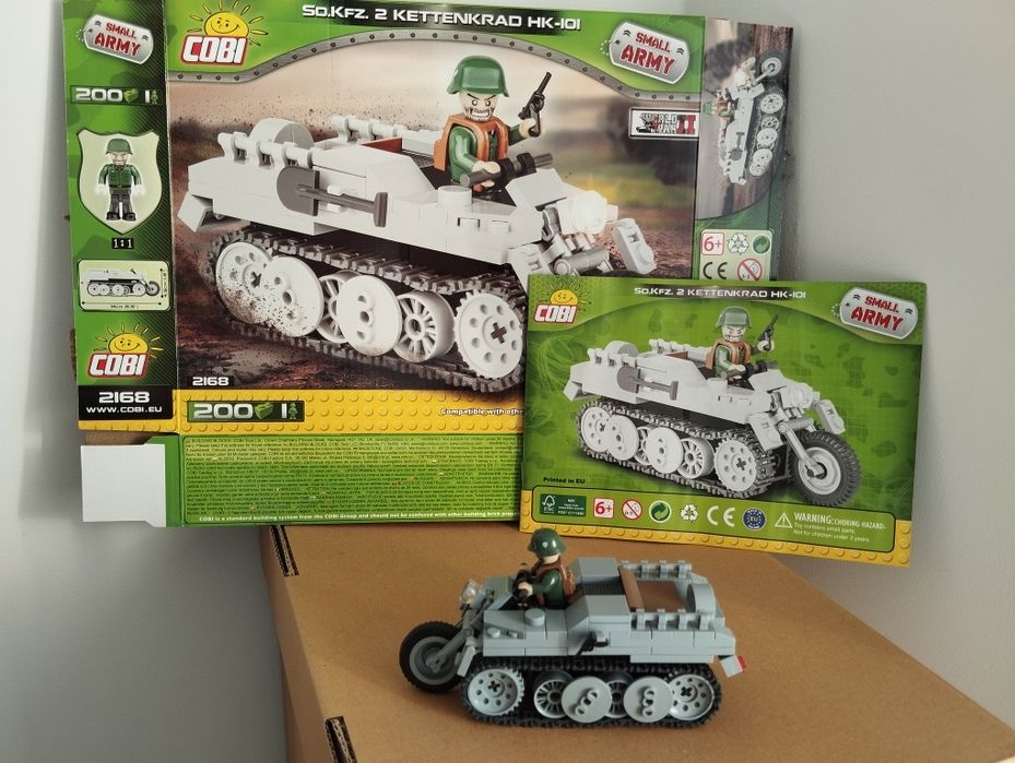 COBI 2168 Sd. Kfz.2 Kettenkrad HK-101