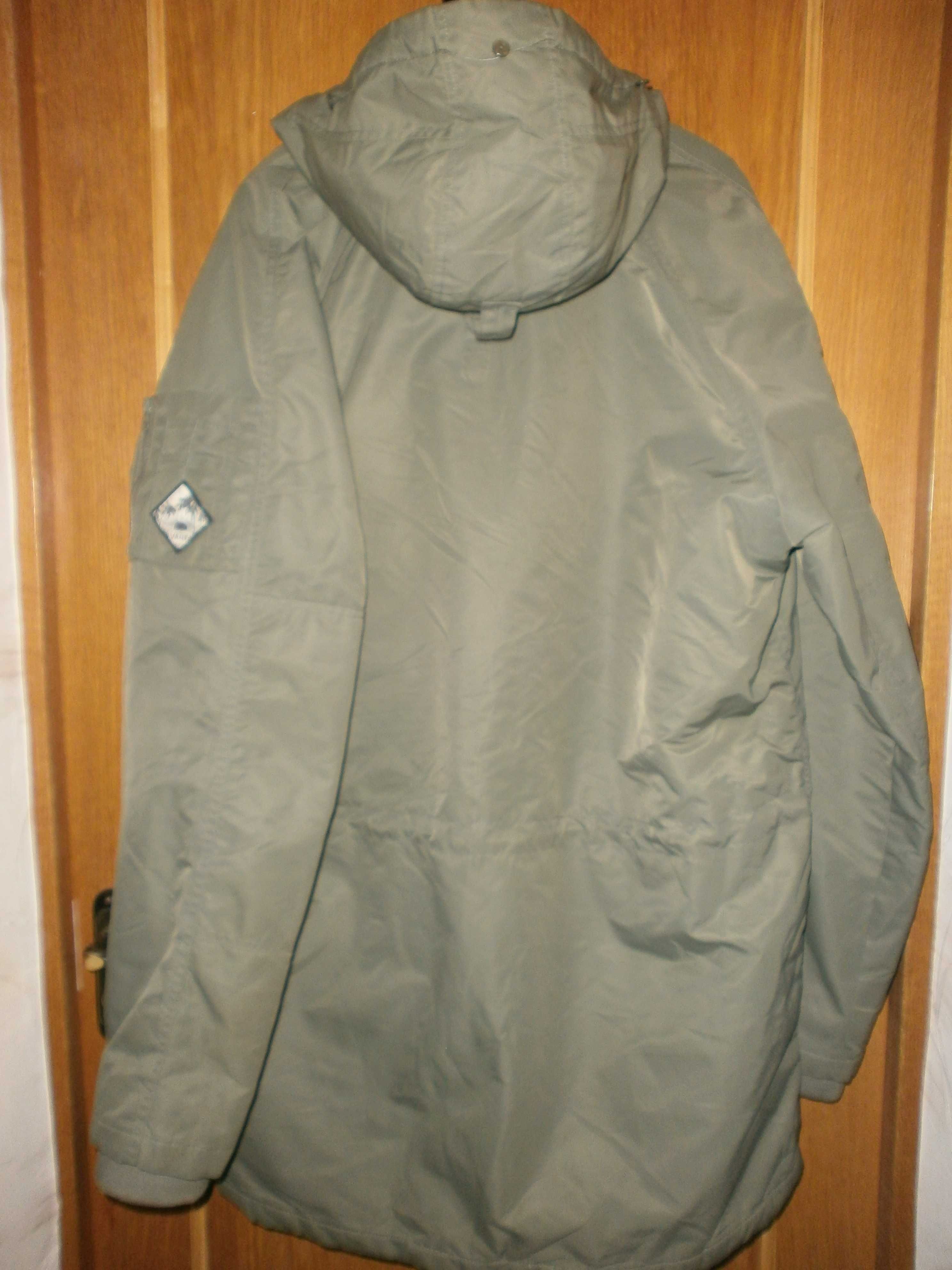Куртка парка аляска N-3B Vans, олива, разм. XL, наш 56. ПОГ-67 см