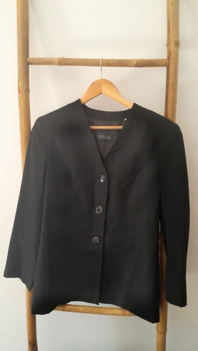 Blazer Senhora preto Charles