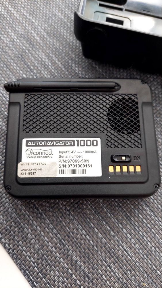 JJ-Connect AutoNavigator 1000 навигатор