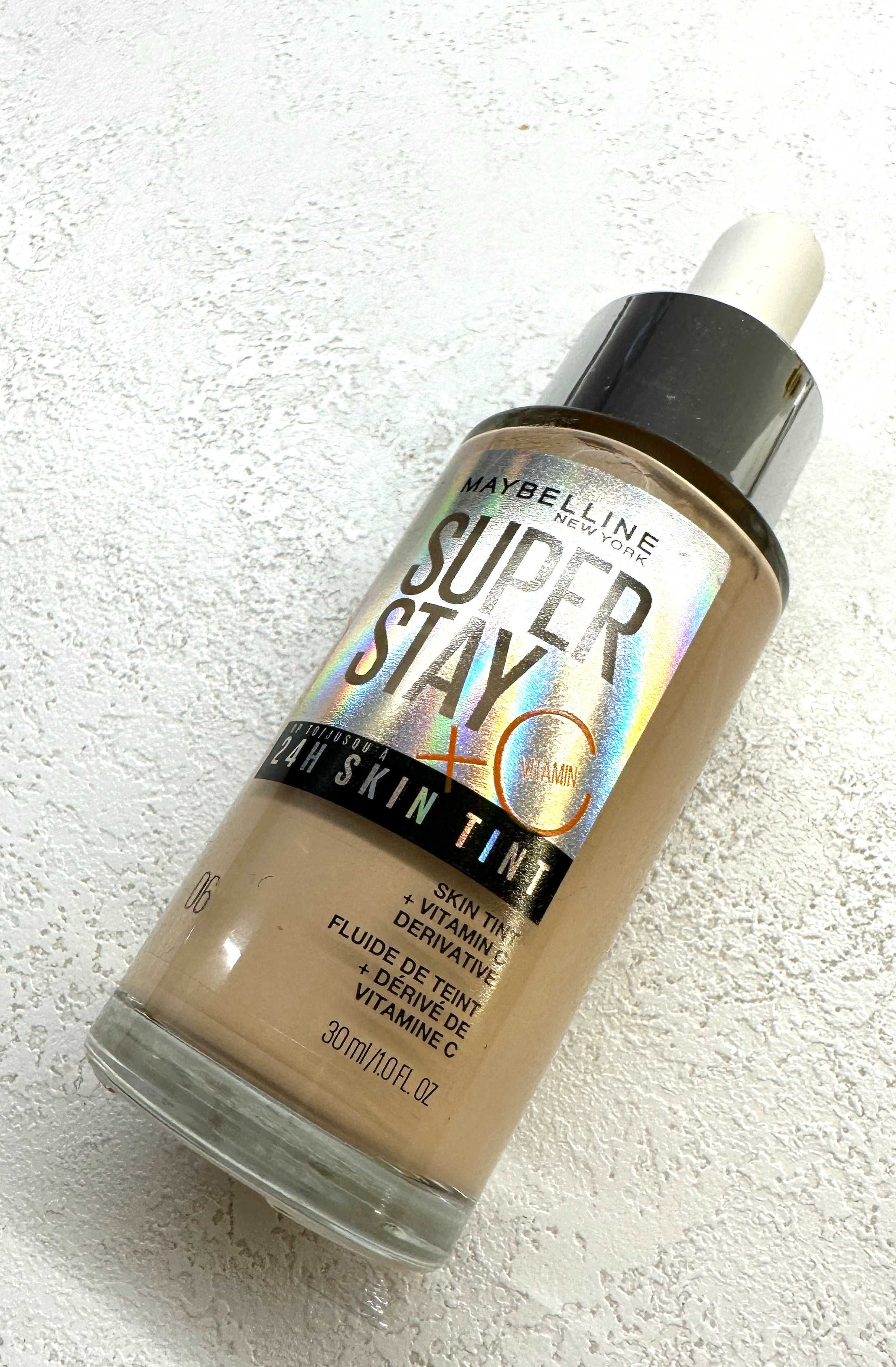 MAYBELLINE SUPER STAY podkład rozświetlający nr 06 - skin tint - 30ml