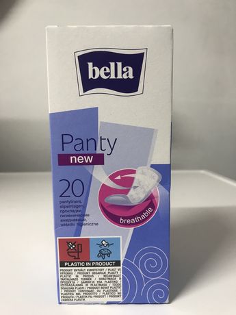 Wkładki Bella Panty New 12x20 sztuk