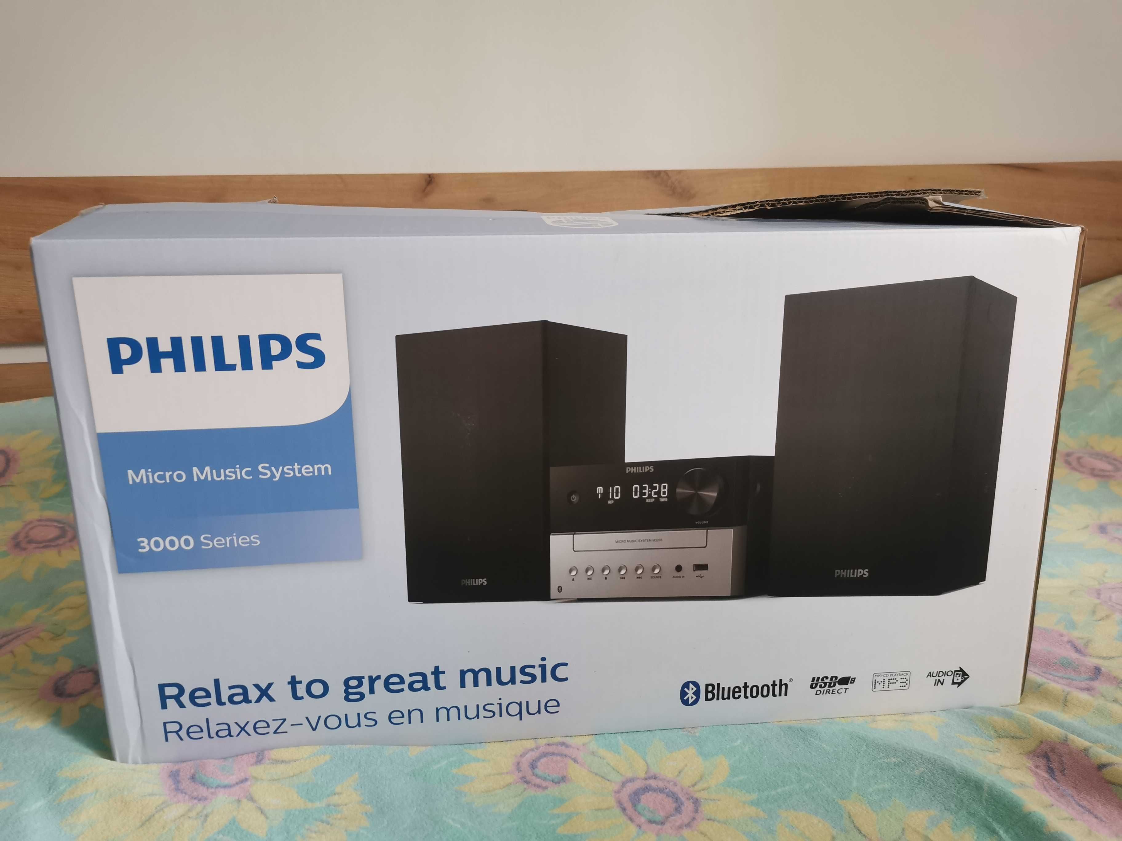 Wieża PHILIPS TAM3205-nowa, nieużywana!