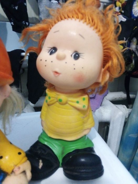 Карлсон СРСР гумові іграшки