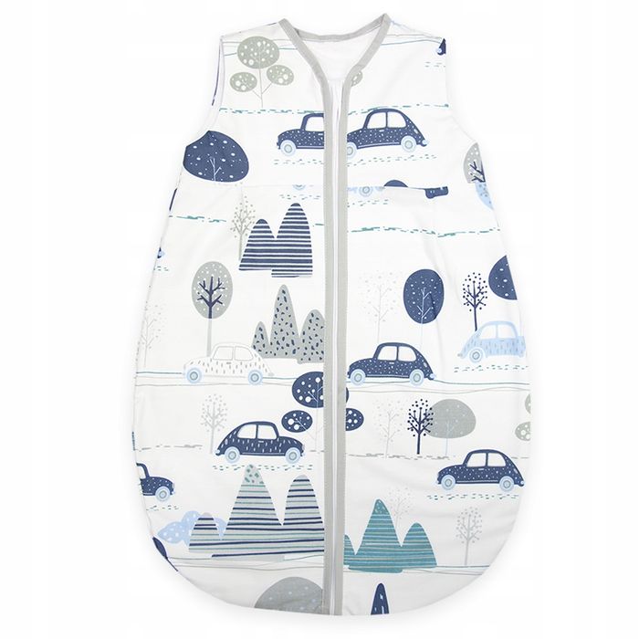 Letni Śpiworek Niemowlęcy Do Spania 68-74 Wzory!