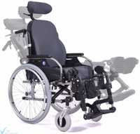 Wózek inwalidzki o podwyższonym standardzie V300 30° Komfort Vermeiren