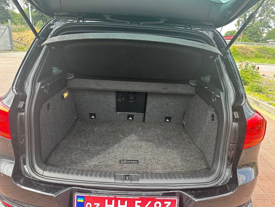 Volkswagen Tiguan R-Line 2016