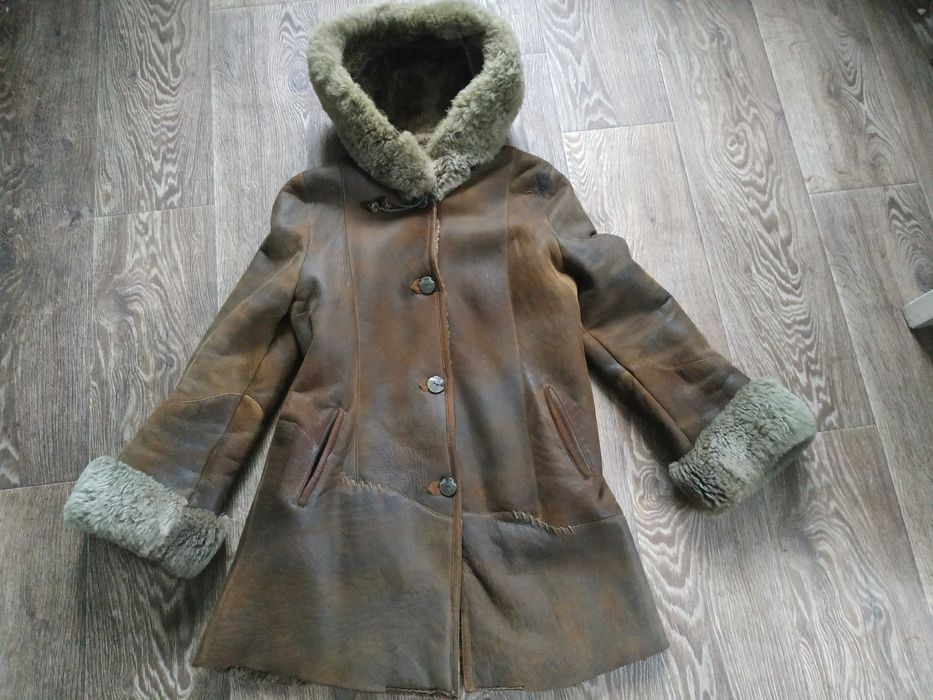 Дублёнка натуральная Diamond р.L