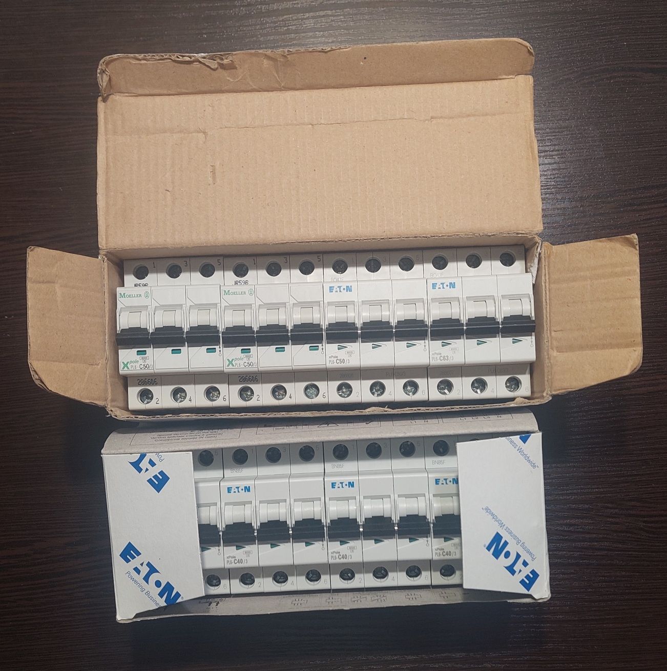 Автомат EATON С 16, C20 , C 25, C 32, C 40