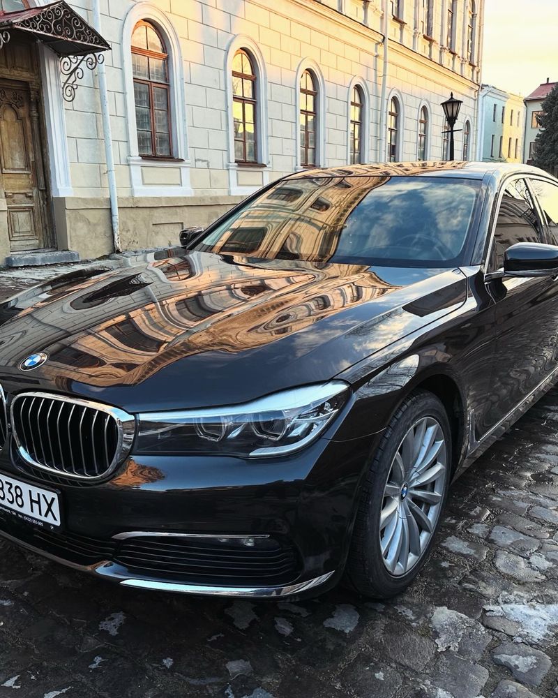 Продам BMW 740Li 2017 рік Лонг Xdrive