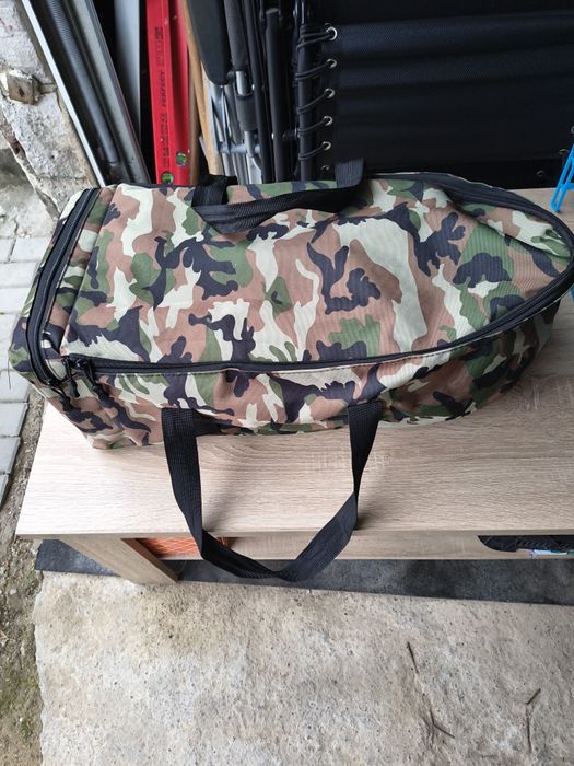 Łódka wędkarska z echo Boatman