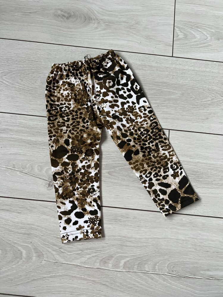 Nowe legginsy dla dziewczynki 86