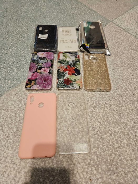 Etui Huawei P Smart 2019 8sztuk