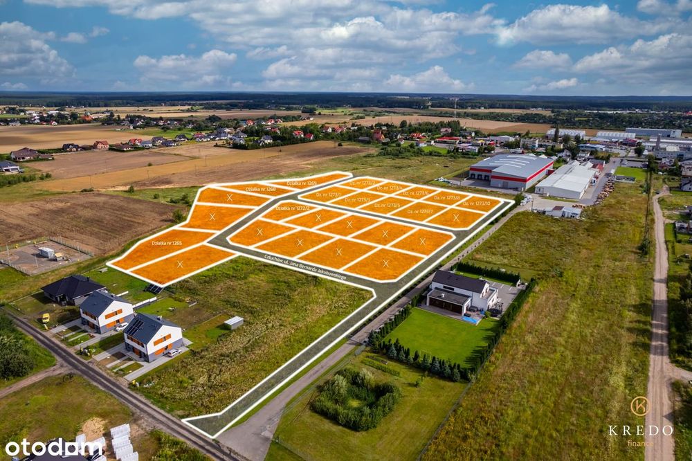 Działki budowlane w Człuchowie 99 zł m2