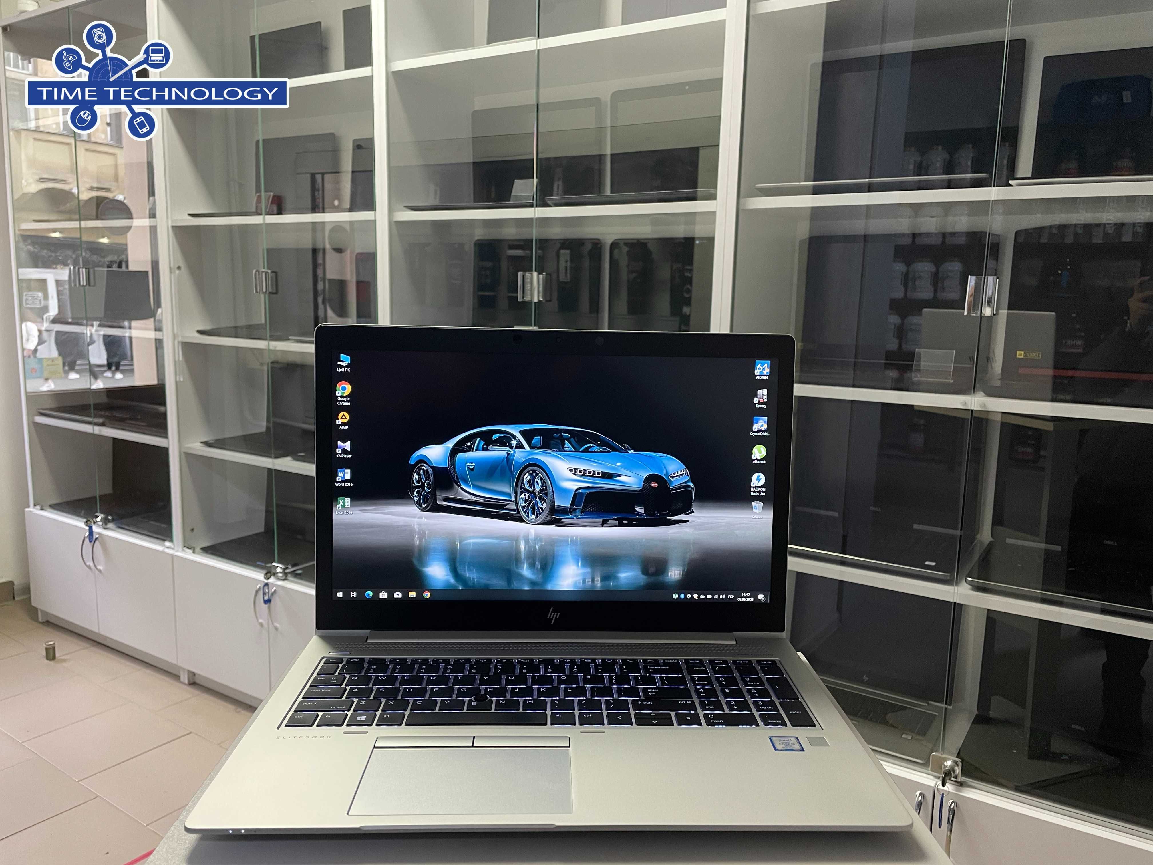 Ультрабук HP Elitebook 850 G6 [i5 8 ЯДЕР] FULL IPS R16 [SSD] Куліша 22