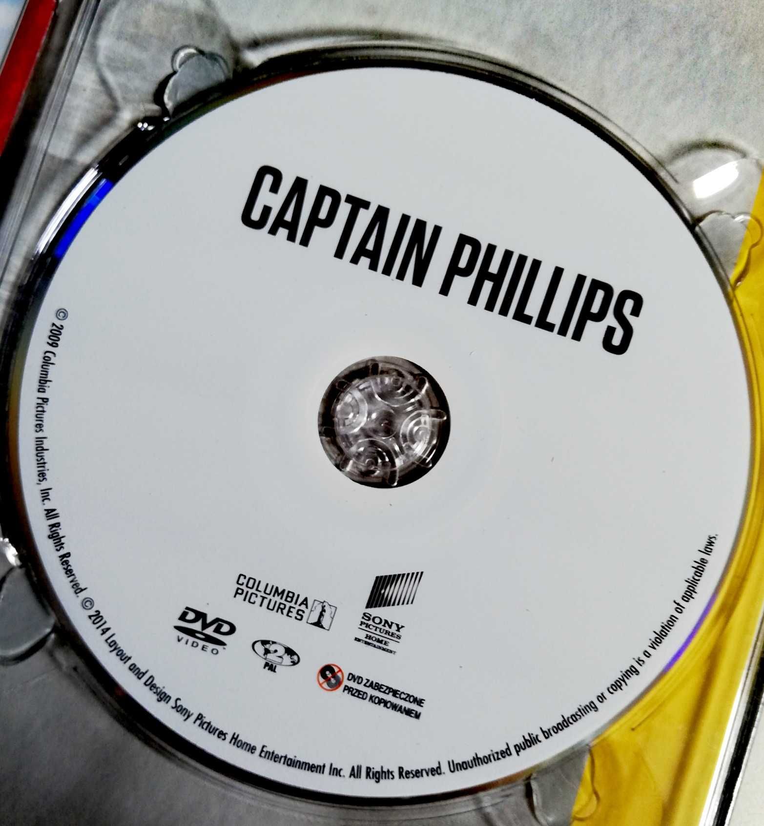 Kapitan Phillips film DVD Tom Hanks