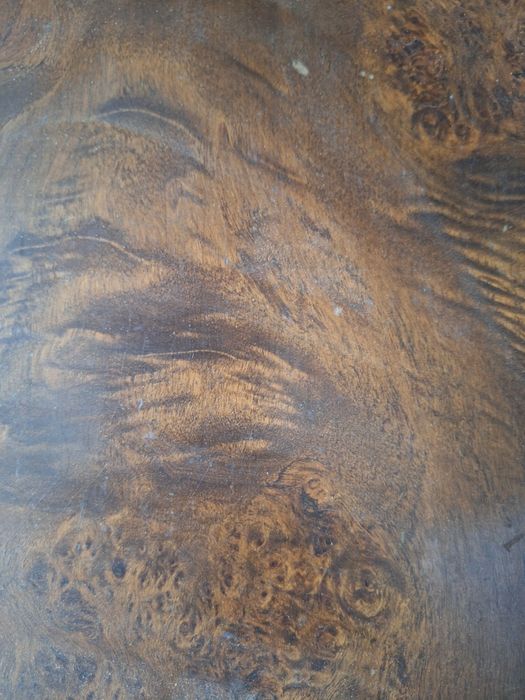 Komplet mebli art déco – sypialnia (łóżko, szafa, toaletka, stoliki no