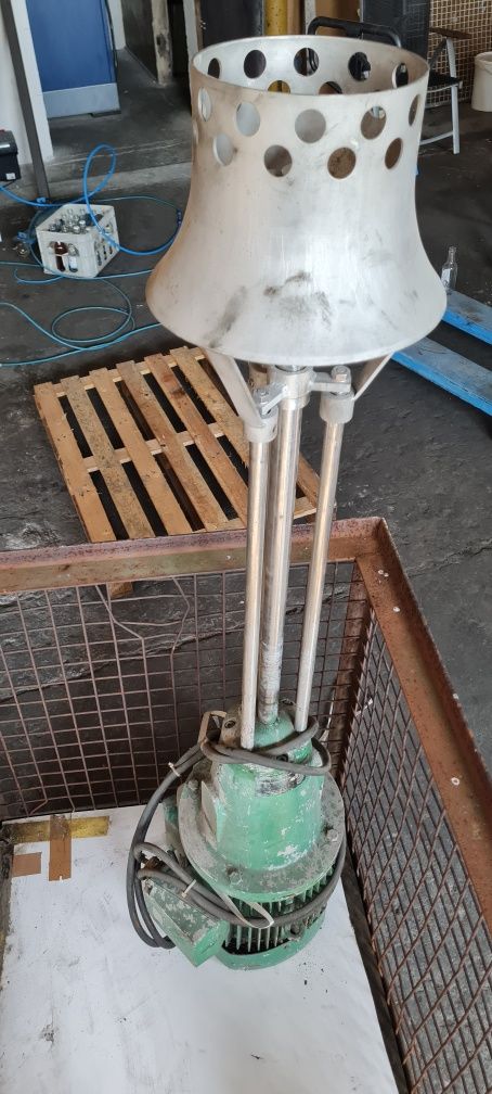 Disolwer 6kw uzywany stal nierdzewna