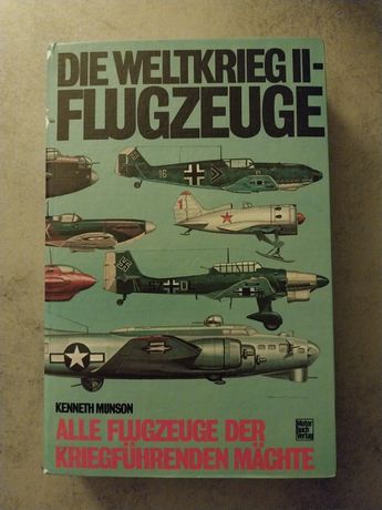 Samoloty II Wojny Światowej książka w j.niemieckim