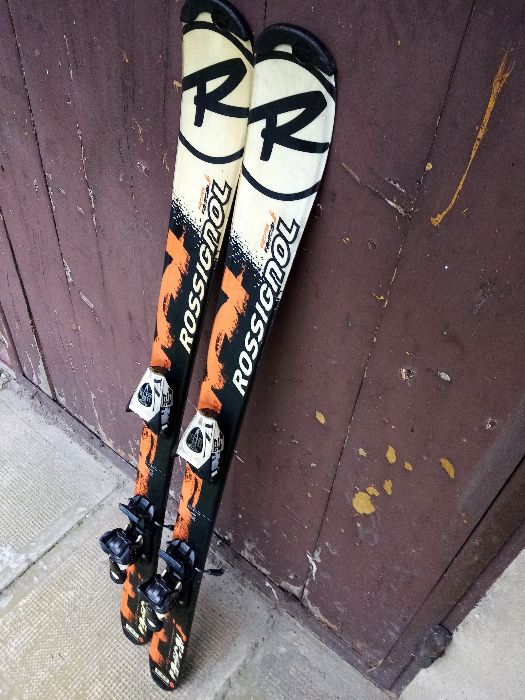 Narty Rossignol radical R j 120 cm dla dziecka