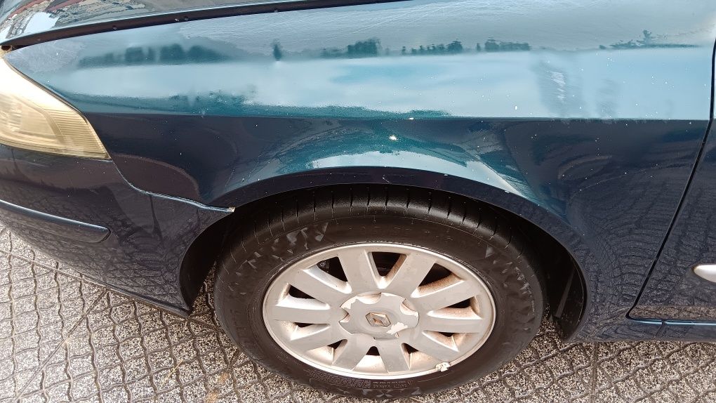 Renault laguna 2002