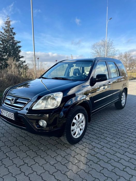 Honda CR-V 4x4 дизель