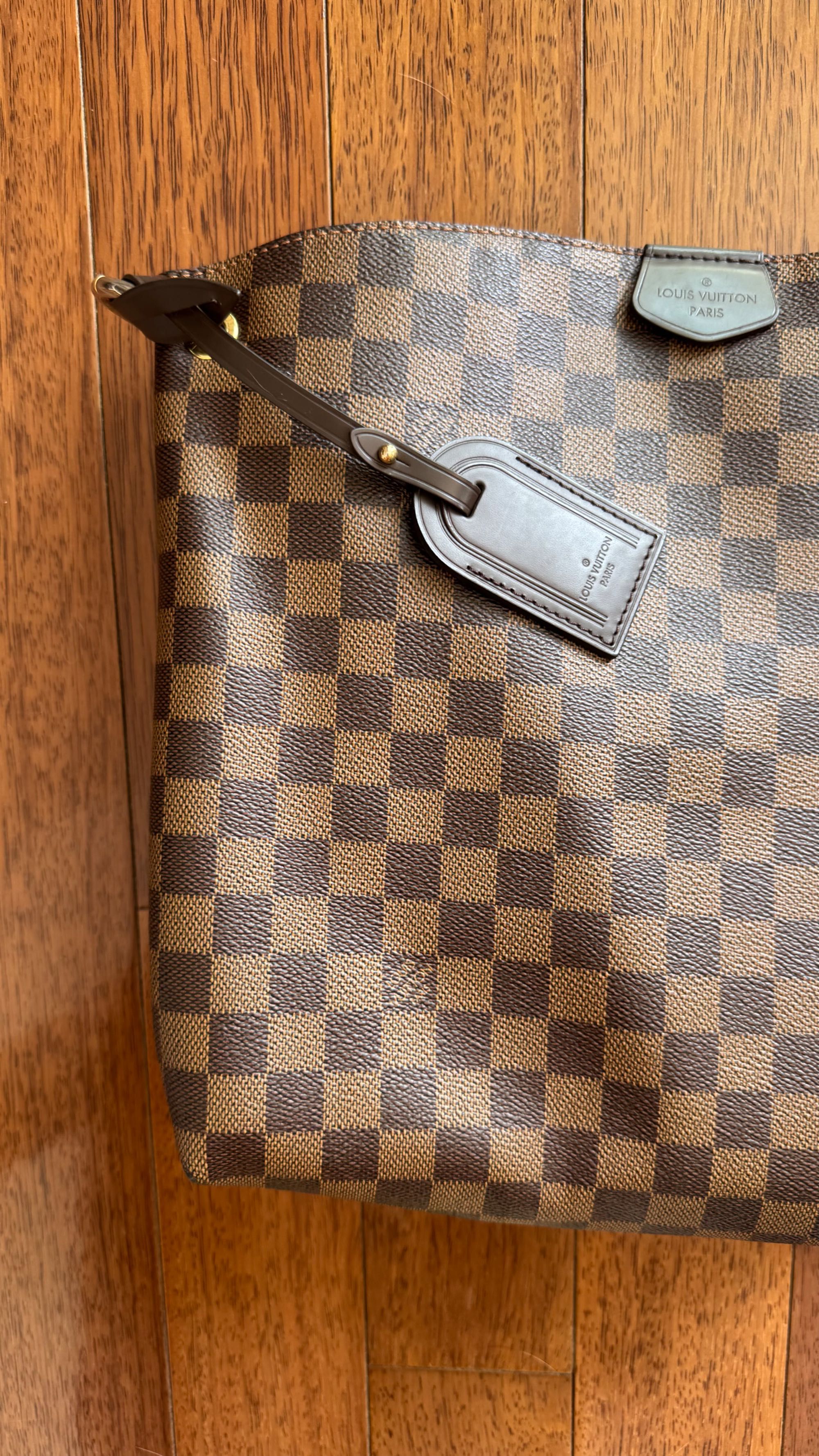 Torebka Louis Vuitton używana z paragonem
