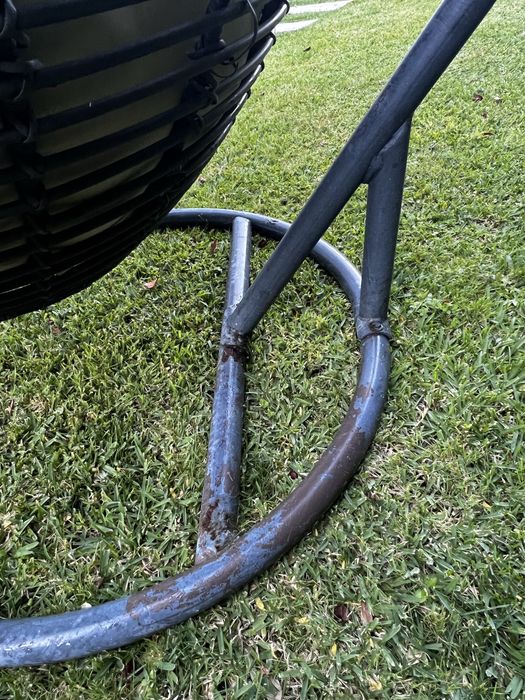 Cadeirão ovo de Jardim