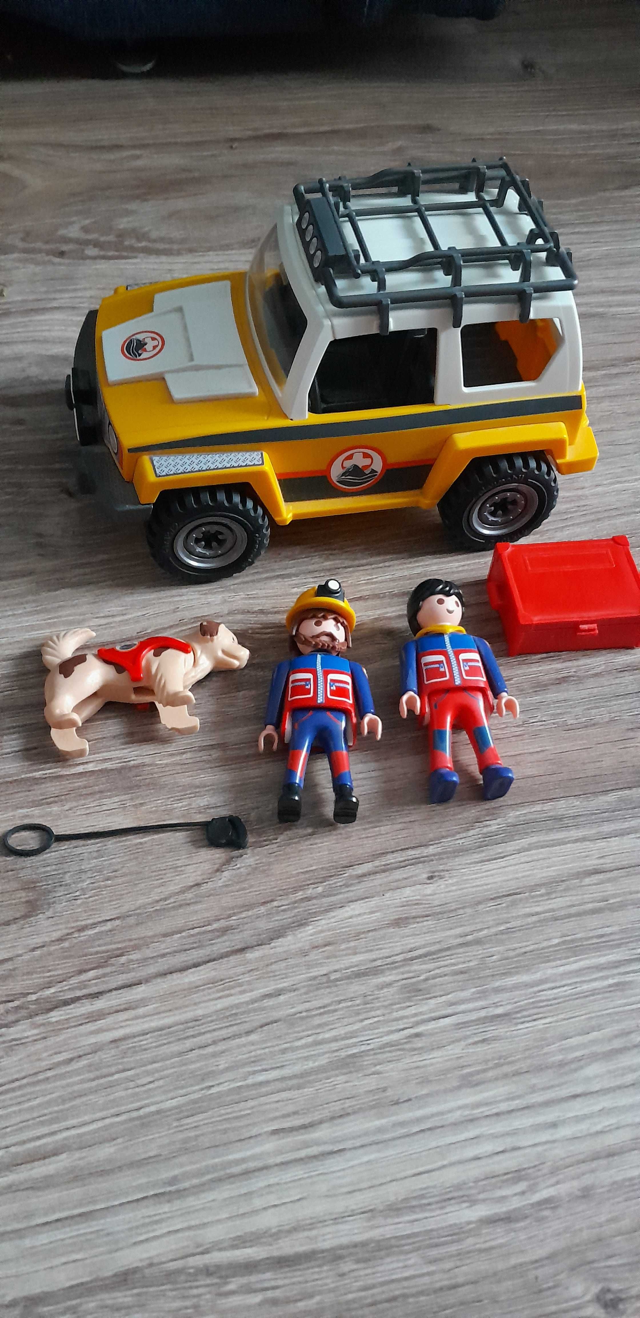 Playmobil auto pogotowia górskiego 9128