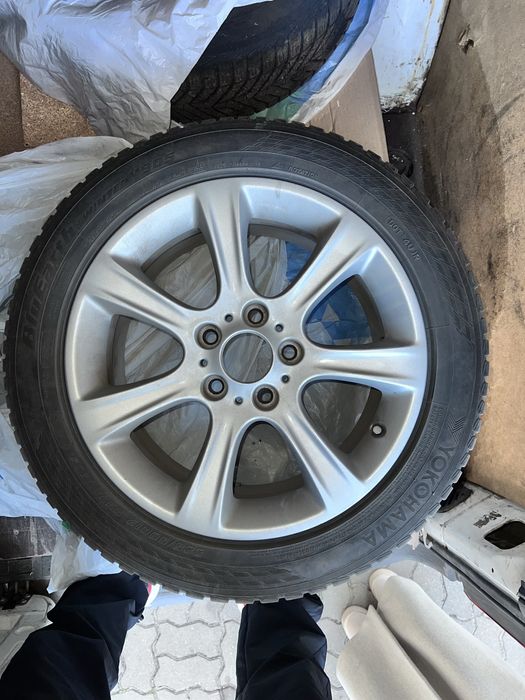 Диски BMW з зимовою резиною!
