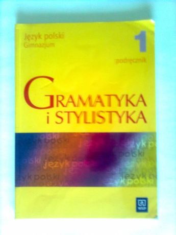 Gramatyka i stylistyka 1- Z. Czarniecka Rodzik