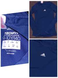 Adidas TechFit 140 ,koszulka termoaktywna 9-10 lat