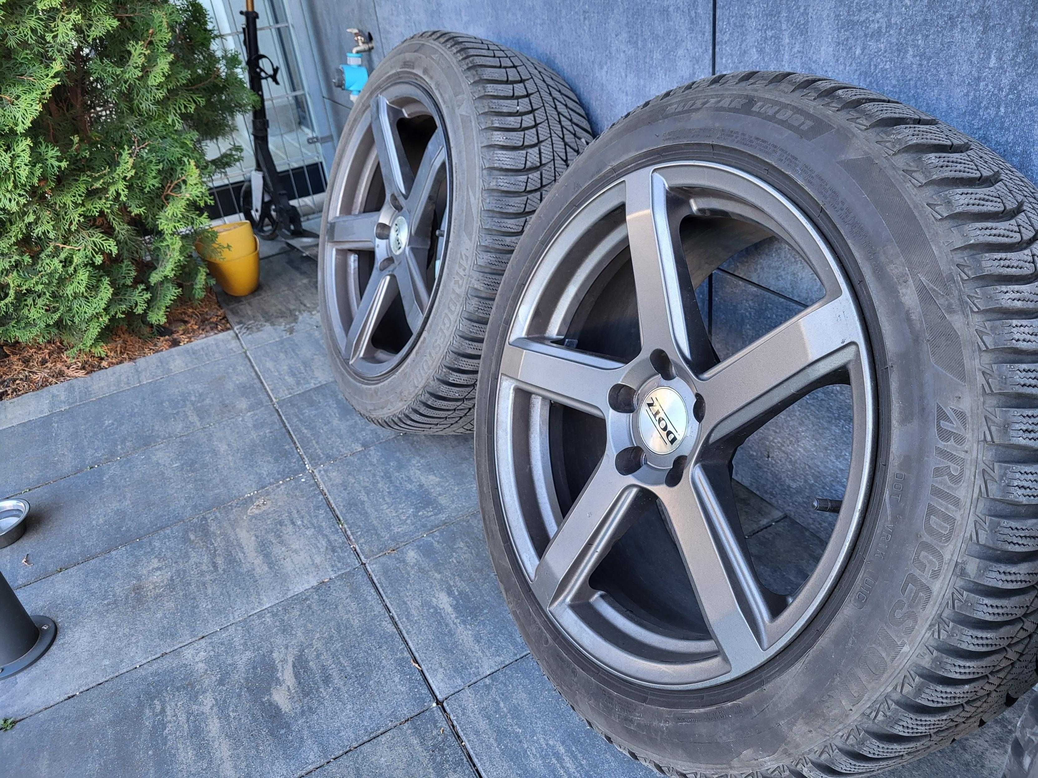 koła zimowe 245/45 R18