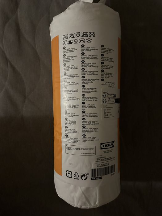 Koldra ciepla ikea Flajjhavre 150 *200
