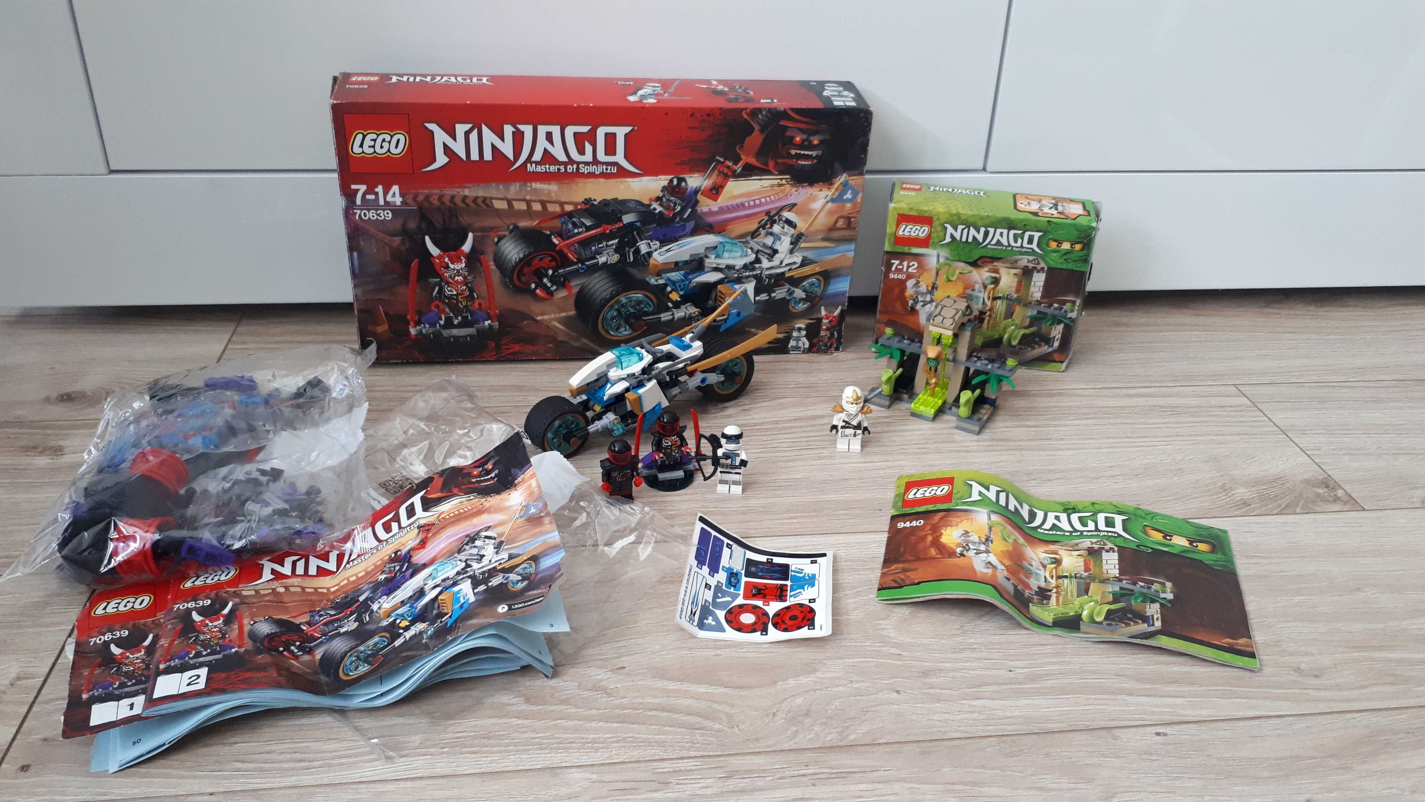 Lego Ninjago 70639 + 9440