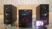 LG CM-2760 micro Hi-Fi System CD,mp3,BT,FLAC,LG-TV made in LG/China