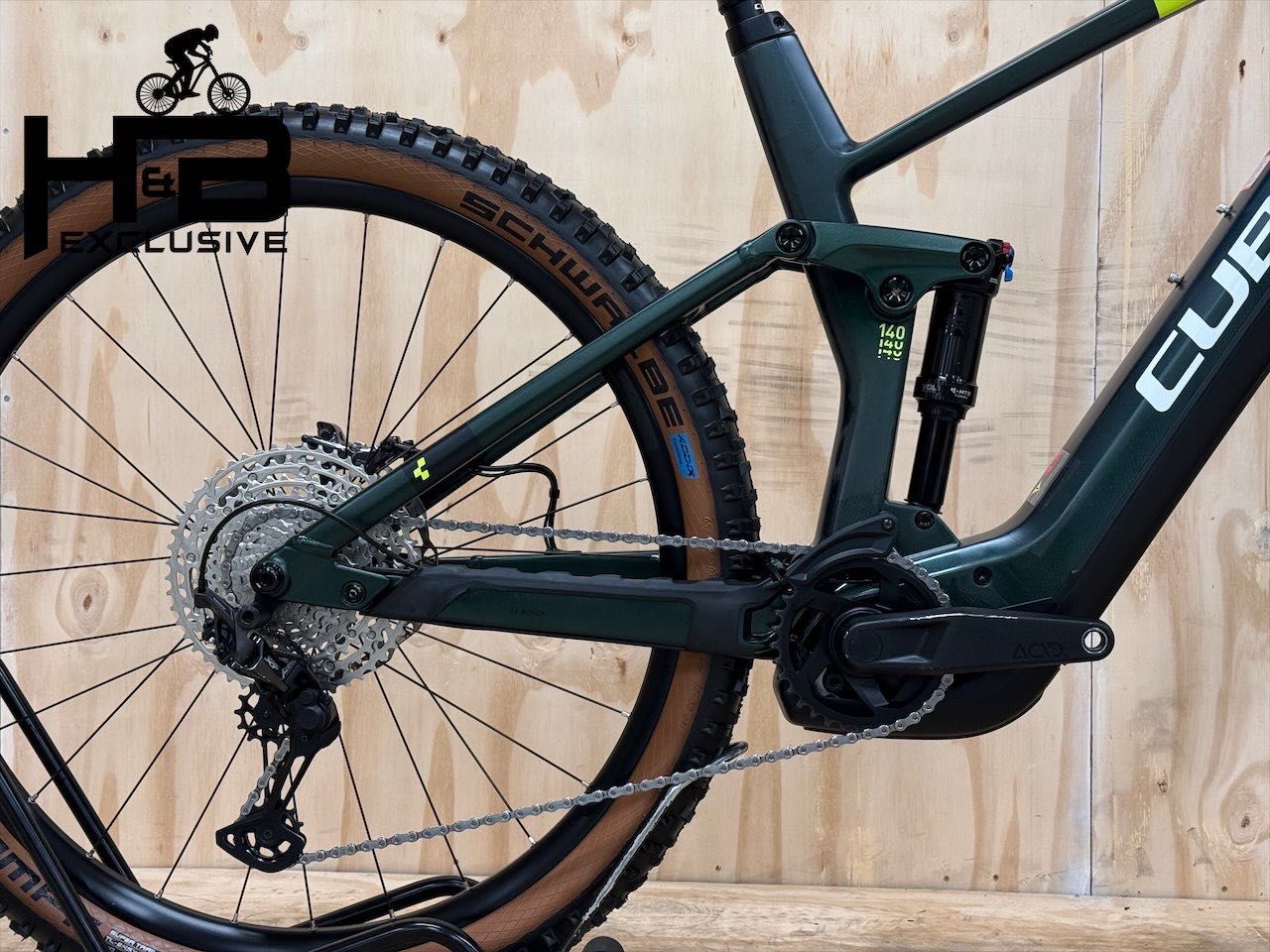 Cube Stereo Hybrid 140 HPC SLX 750 Carbon Shimano XT 2024
