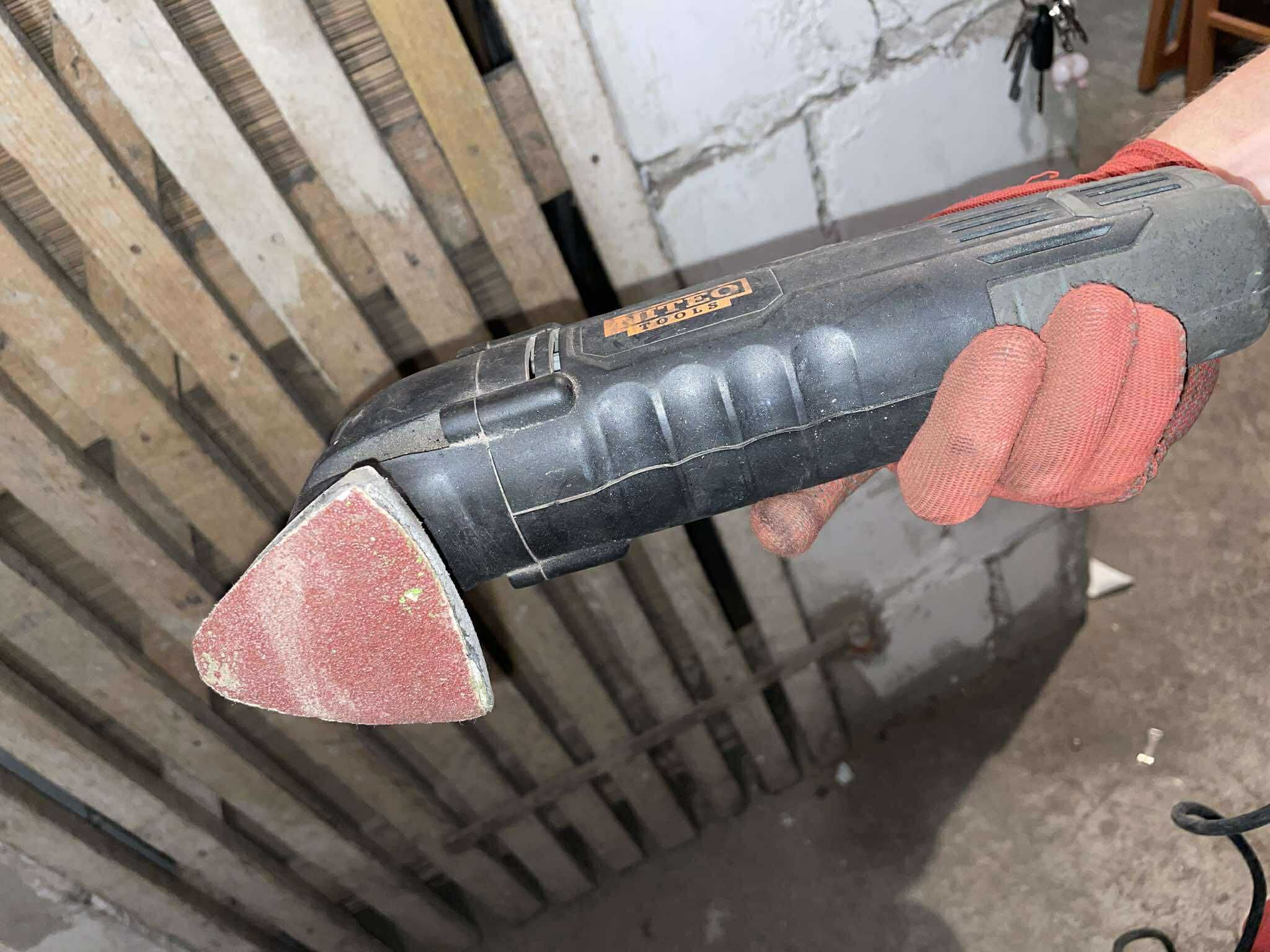 Szlifierka wielofunkcyjna NITEO TOOLS Mt031417 – sprawna, używana